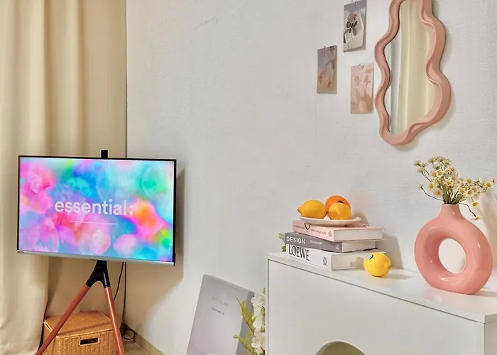 Cozy And Quiet Aesthetic On Line 2 ヴィラ