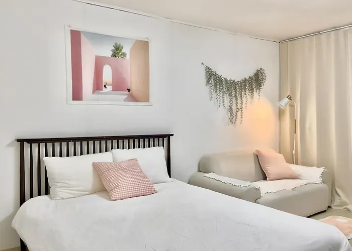 Cozy And Quiet Aesthetic On Line 2 ヴィラ *
